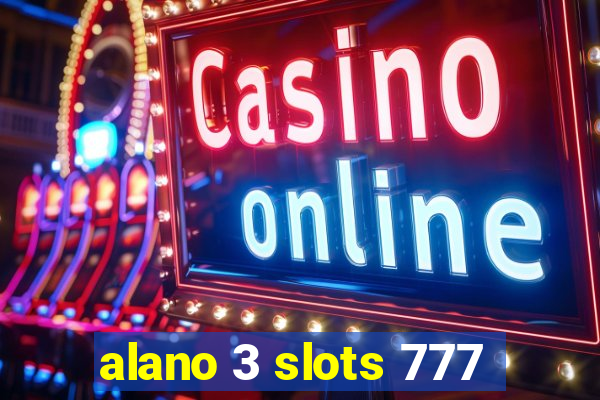 alano 3 slots 777